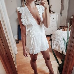 White dress
